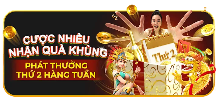 Thưởng nạp lần đầu CWIN05